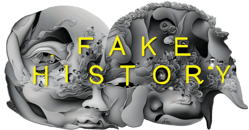 fake history art installation by paul timings