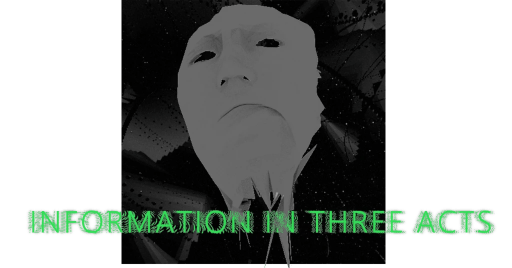 information in three acts interactive audiovisual installation by paul timings